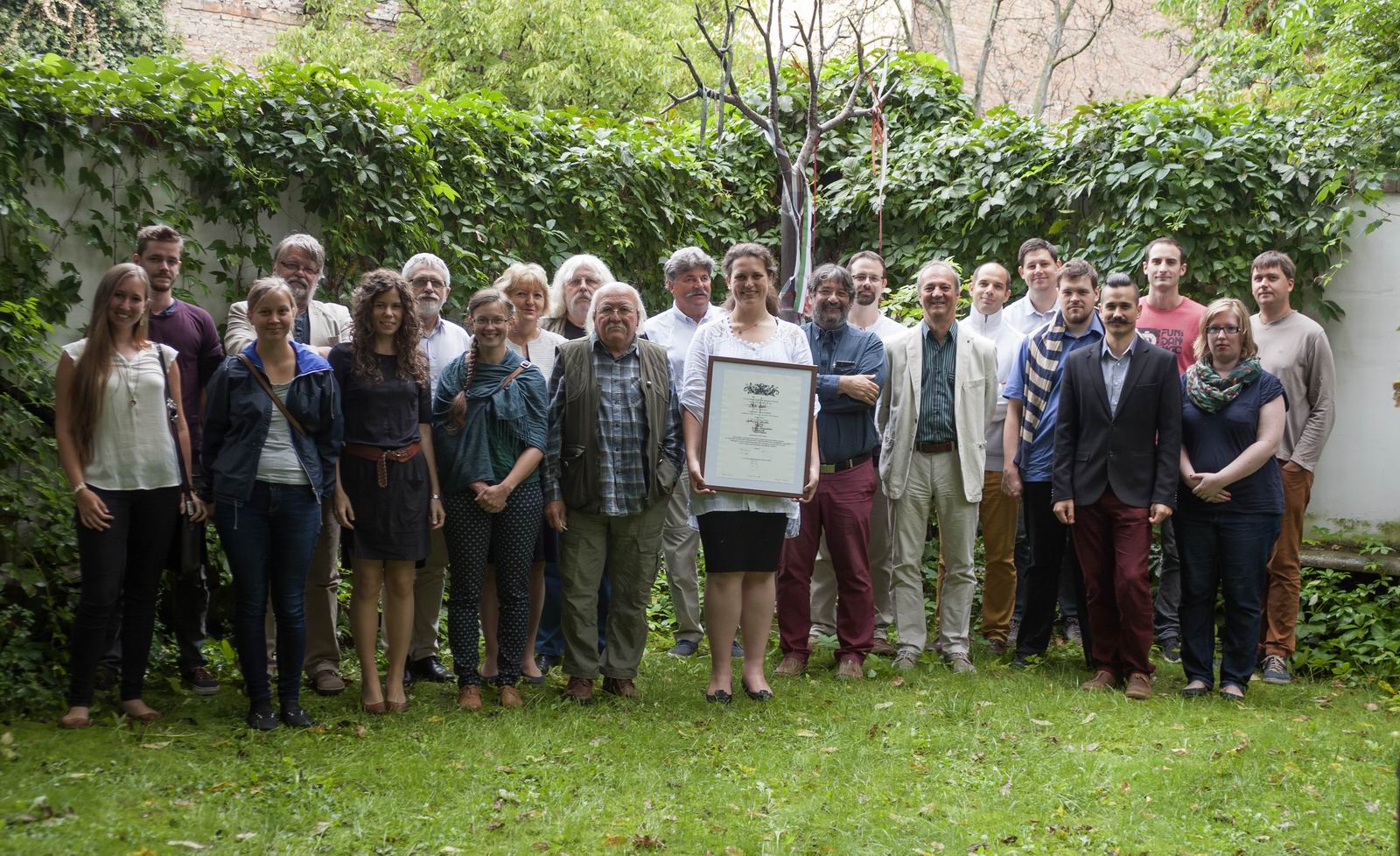 Vándoriskola – felvételi, diplomázás, 2016.