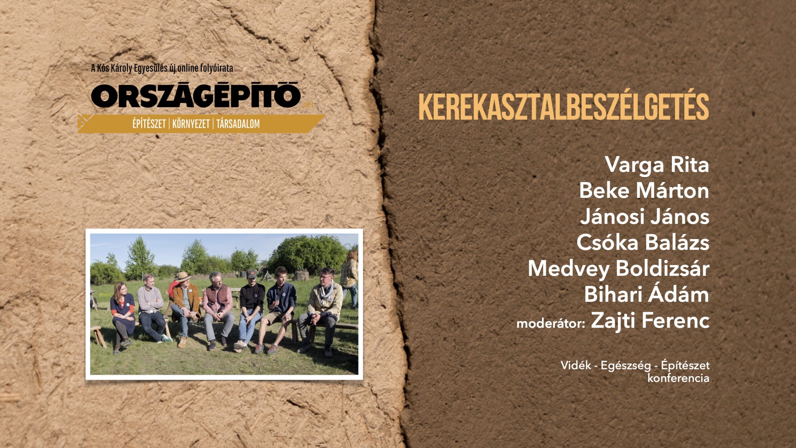 Kerekasztalbeszélgetés | Előadás