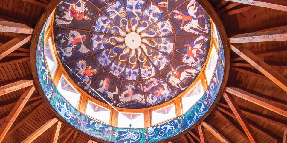 Kilenc kérdés a szerves építészetről