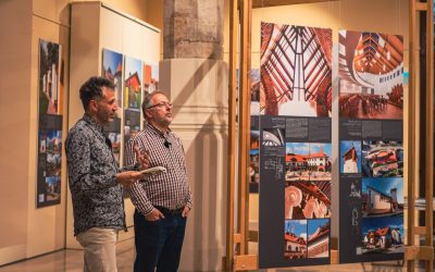 Tárlatvezetések a Pesti Vigadóban Horváth Szilárddal és Zubreczki Dáviddal | Beszámoló