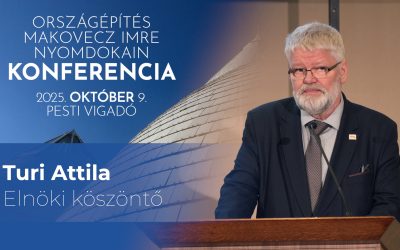 Turi Attila: elnöki köszöntő | Konferencia | Előadás