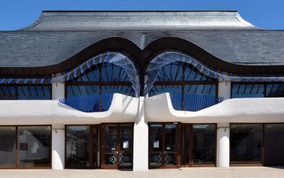 A sárospataki Művelődés Háza és Könyvtára | Műemlék Makovecz-épületek