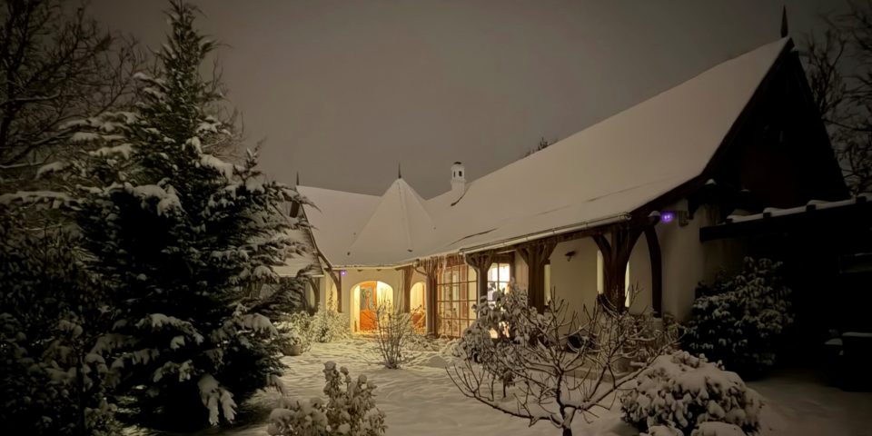 Kádár-kockából családi kúria, Ráckevén