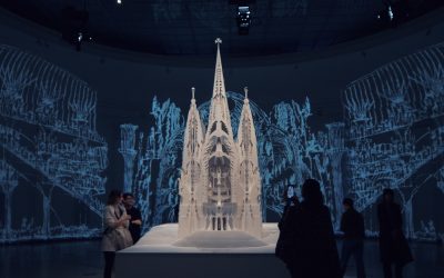 Angyalok és építészet | Makovecz Imre 90 | Műcsarnok kiállítás beszámoló