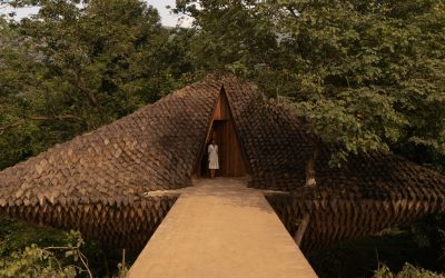 Áthidalva a természetet – Hídház Indiában