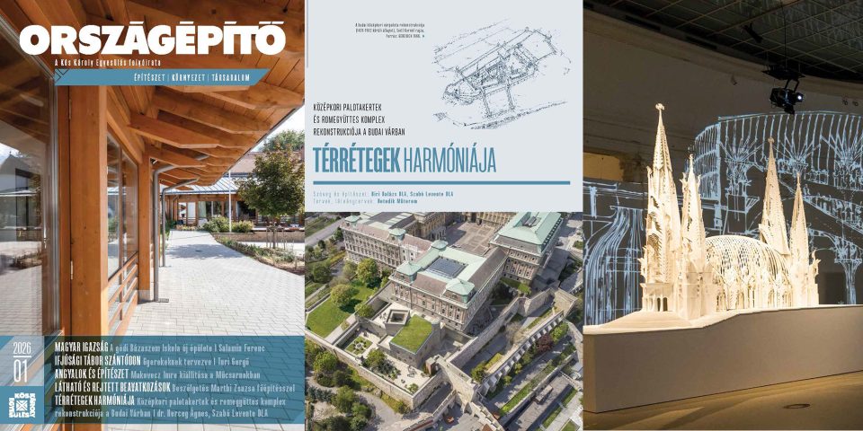 Rövidesen megjelenik az Országépítő 2026/1 száma – Fizessen elő még most!