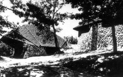 SZÖVOSZ üdülő, Balatonszepezd | Műemlék Makovecz-épületek