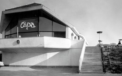 A velencei Cápa története | Műemlék Makovecz-épületek