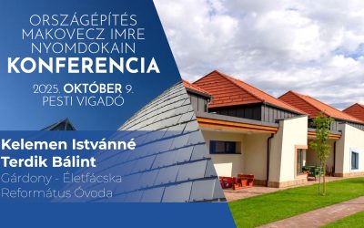 Kelemen Istvánné és Terdik Bálint: Gárdony, Életfácska Református Óvoda | Konferencia | Előadás