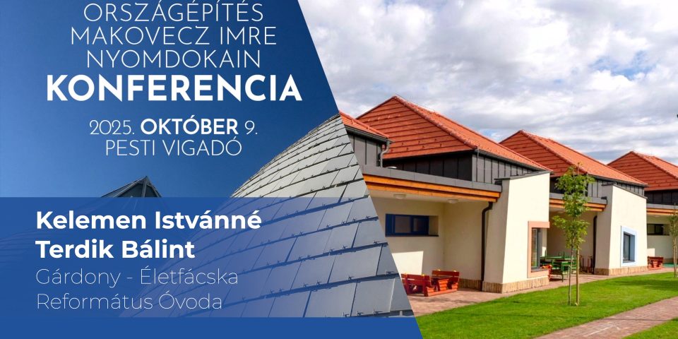 Kelemen Istvánné és Terdik Bálint: Gárdony, Életfácska Református Óvoda | Konferencia | Előadás
