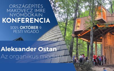 Aleksander Ostan: Az organikus modern | Konferencia | Előadás