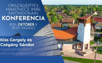 Kiss Gergely és Czégány Sándor: Szigetszentmárton, református templom | Konferencia | Előadás