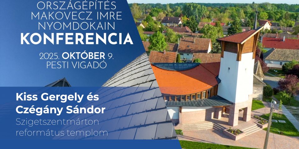 Kiss Gergely és Czégány Sándor: Szigetszentmárton, református templom | Konferencia | Előadás