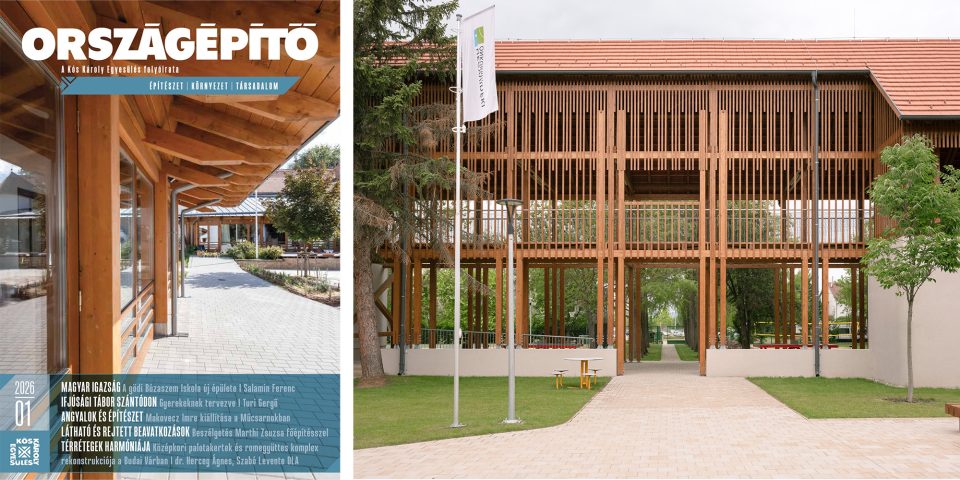 Országépítő folyóirat 2026/1 – Lapajánló