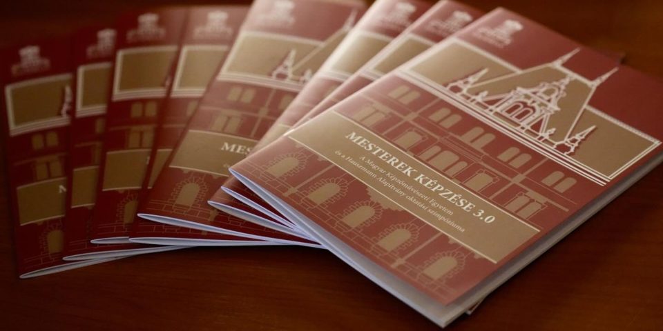 Mesterek képzése 3.0 – A Magyar Képzőművészeti Egyetem és a Hauszmann Alapítvány oktatási szimpóziuma – Beszámoló