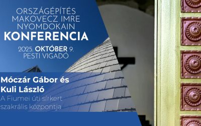 Móczár Gábor és Kuli László: A Fiumei úti sírkert szakrális központja | Konferencia | Előadás