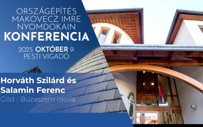Horváth Szilárd és Salamin Ferenc: Göd, Búzaszem Iskola | Konferencia | Előadás