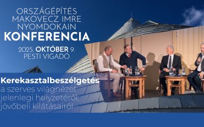 Kerekasztal beszélgetését a szerves világnézet helyzetéről, kilátásairól | Konferencia | Előadás