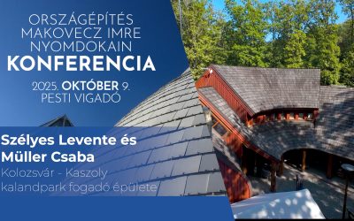 Szélyes Levente és Müller Csaba: Kolozsvár, kalandpark fogadó épület | Konferencia | Előadás