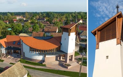 Hagyomány és formabontás – Szigetszentmárton új református temploma – Cikkajánló 2026/2