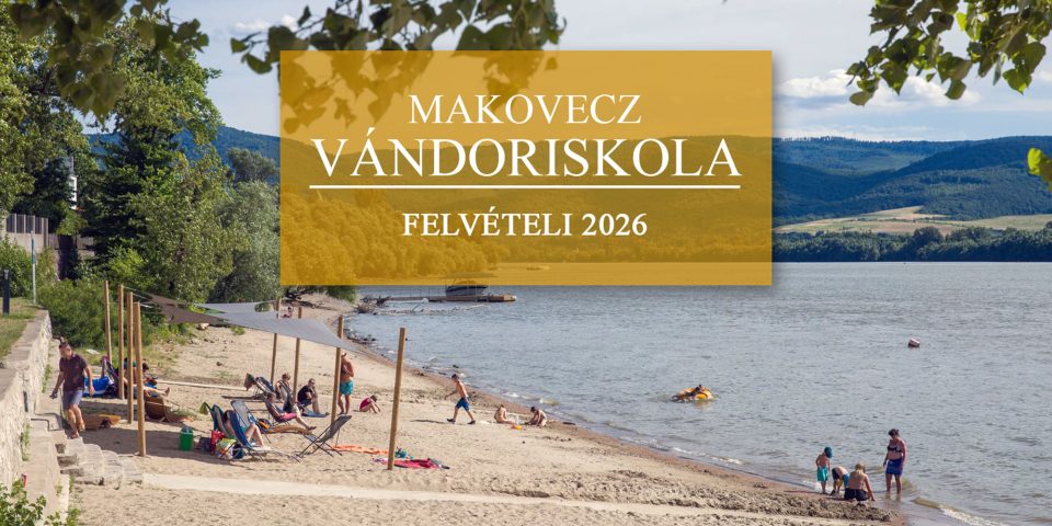 Vándoriskola – Felvételi kiírás 2026