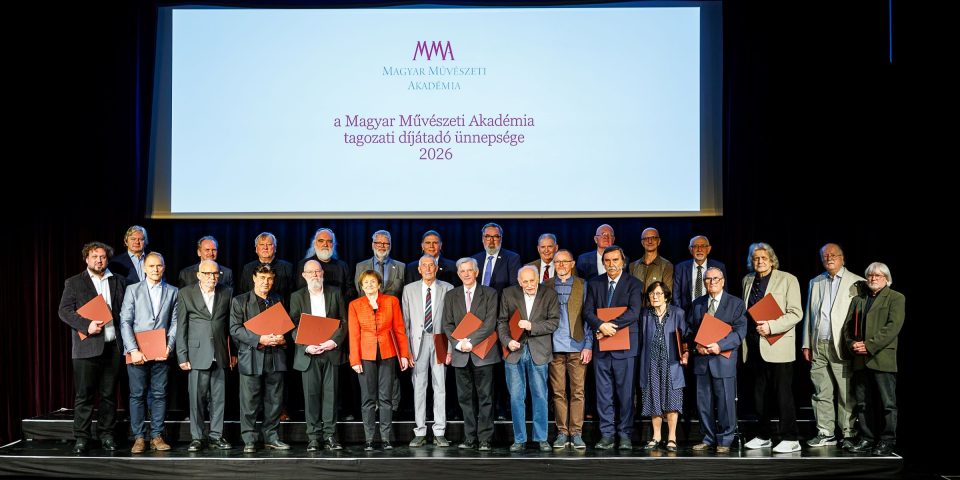 A Magyar Művészeti Akadémia tagozati díjátadója